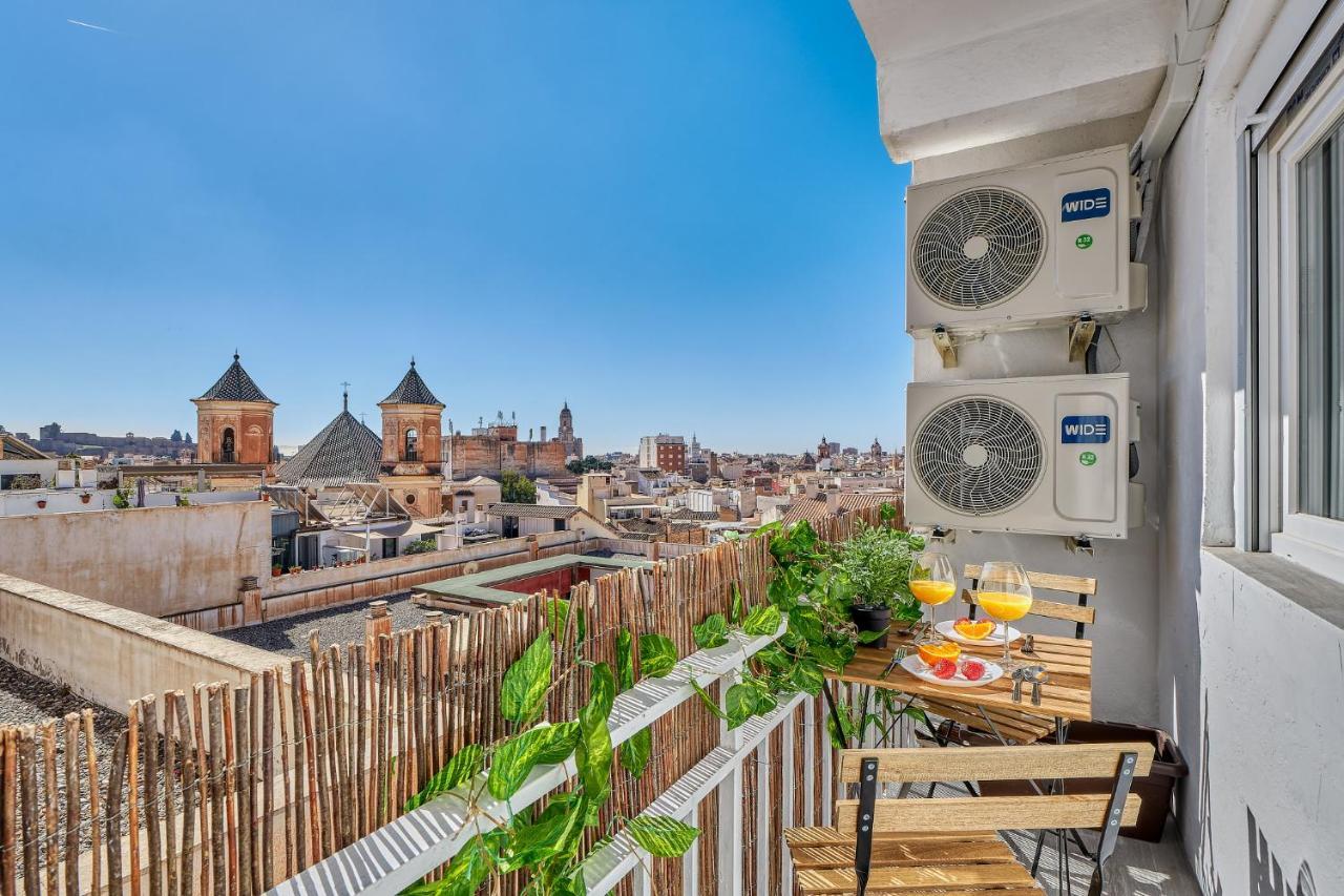 City Center Jose Andres Malaga Exterior photo